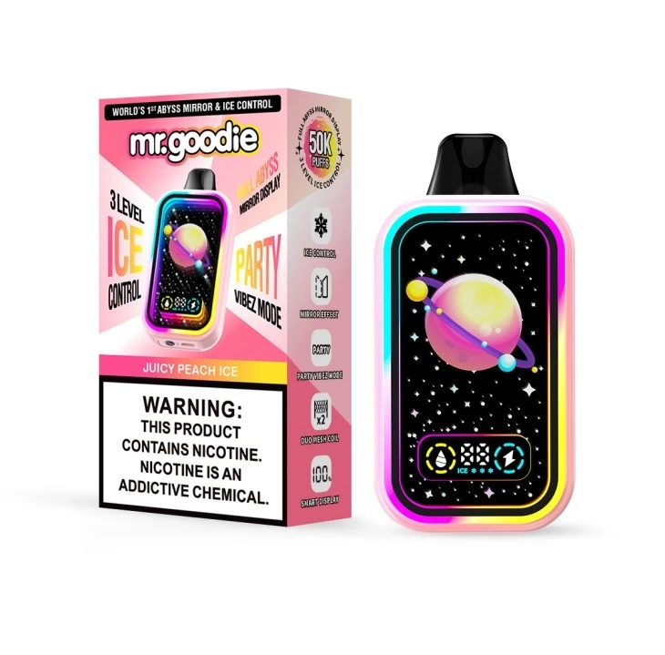 Mr. Goodie Mirror 50000 Puffs Vape