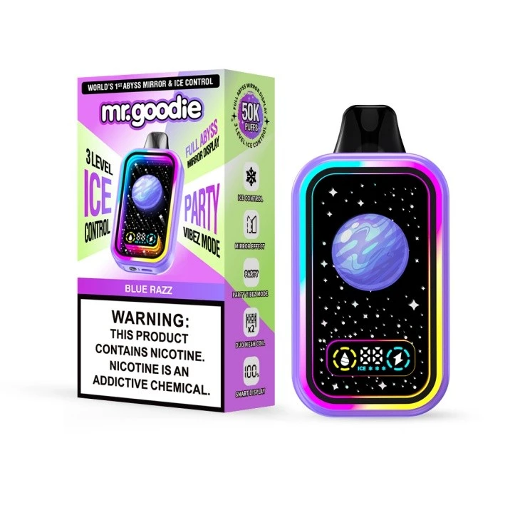 Mr. Goodie Mirror 50000 Puffs Vape
