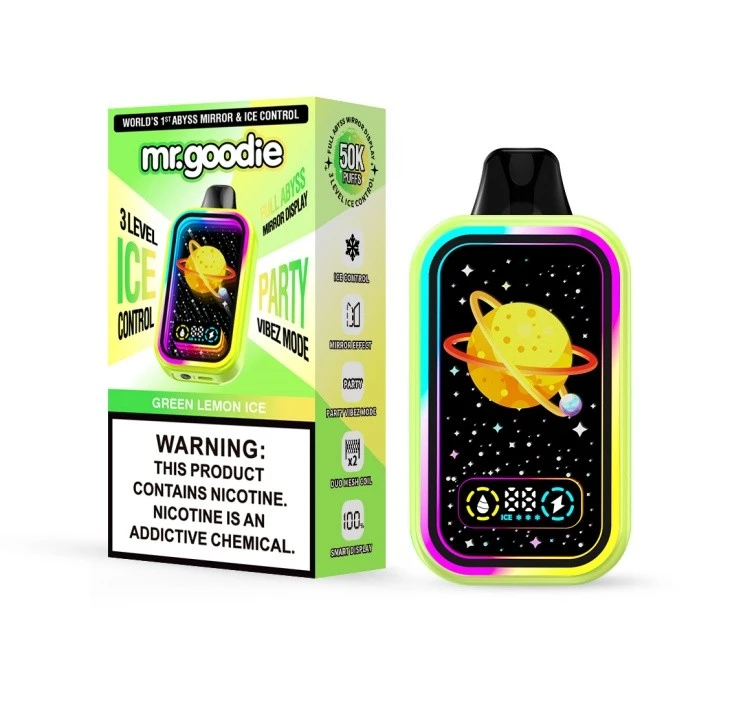Mr. Goodie Mirror 50000 Puffs Vape