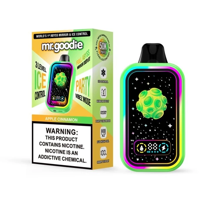 Mr. Goodie Mirror 50000 Puffs Vape