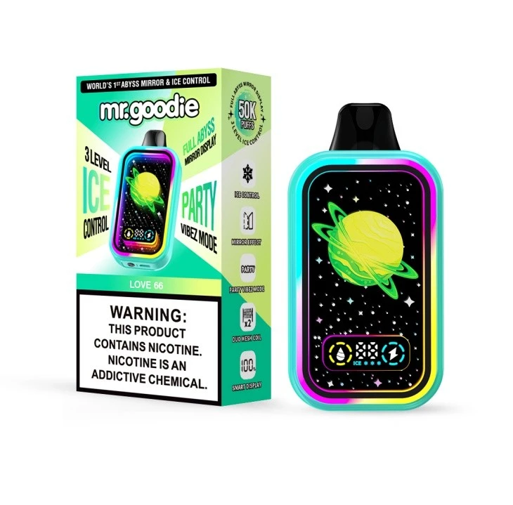 Mr. Goodie Mirror 50000 Puffs Vape